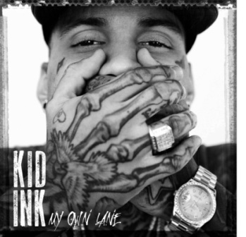 Kid Ink "My own lane". Cover: Sony Music